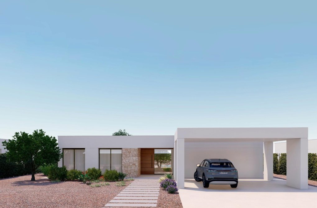 New build - Villa - Fuente Álamo - Hacienda del Alamo