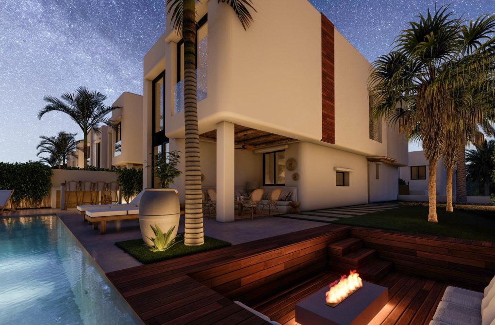 New build - Villa - Alfas del Pí - El Albir