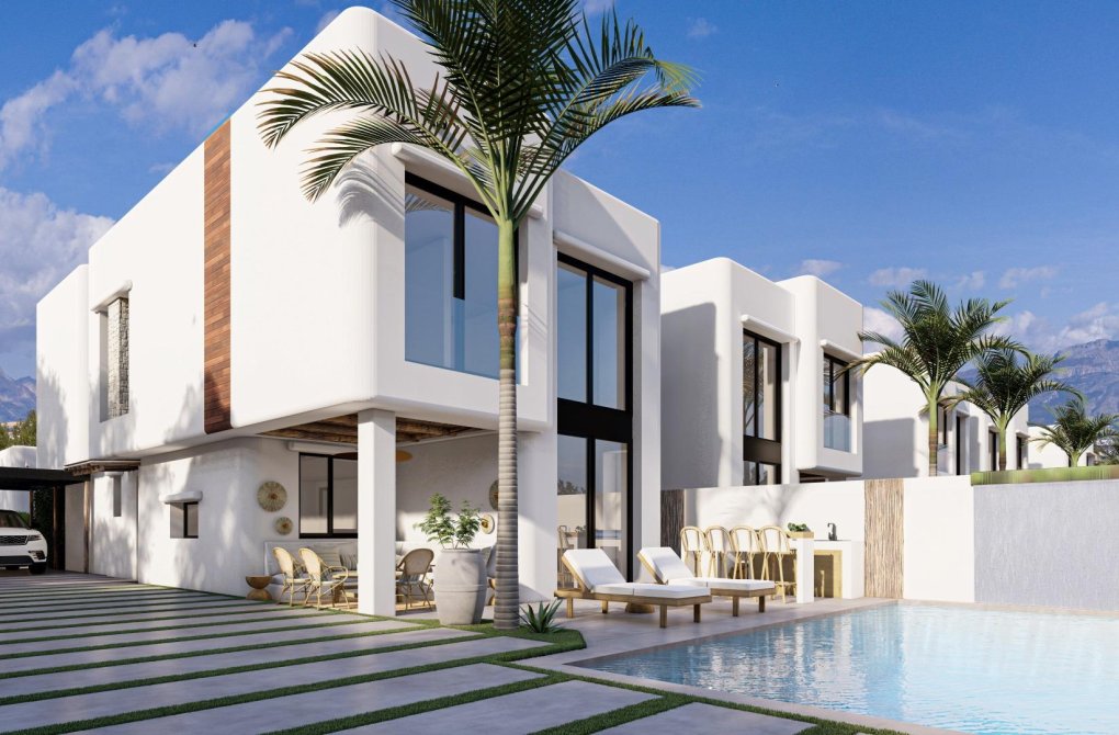 New build - Villa - Alfas del Pí - El Albir