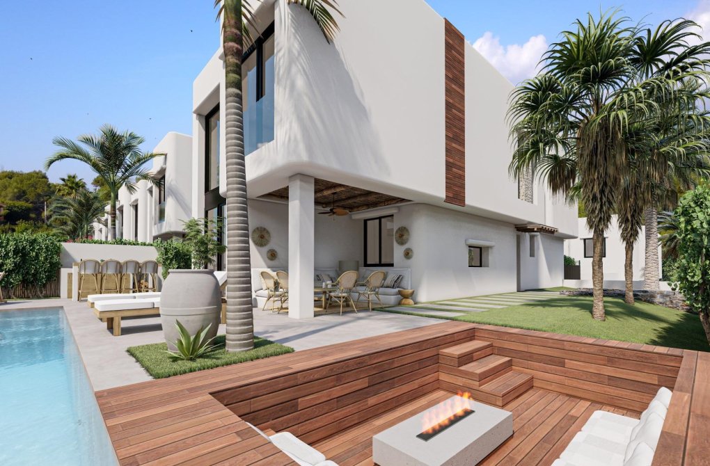 New build - Villa - Alfas del Pí - El Albir