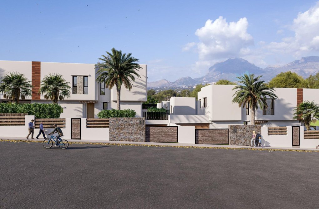 New build - Villa - Alfas del Pí - El Albir