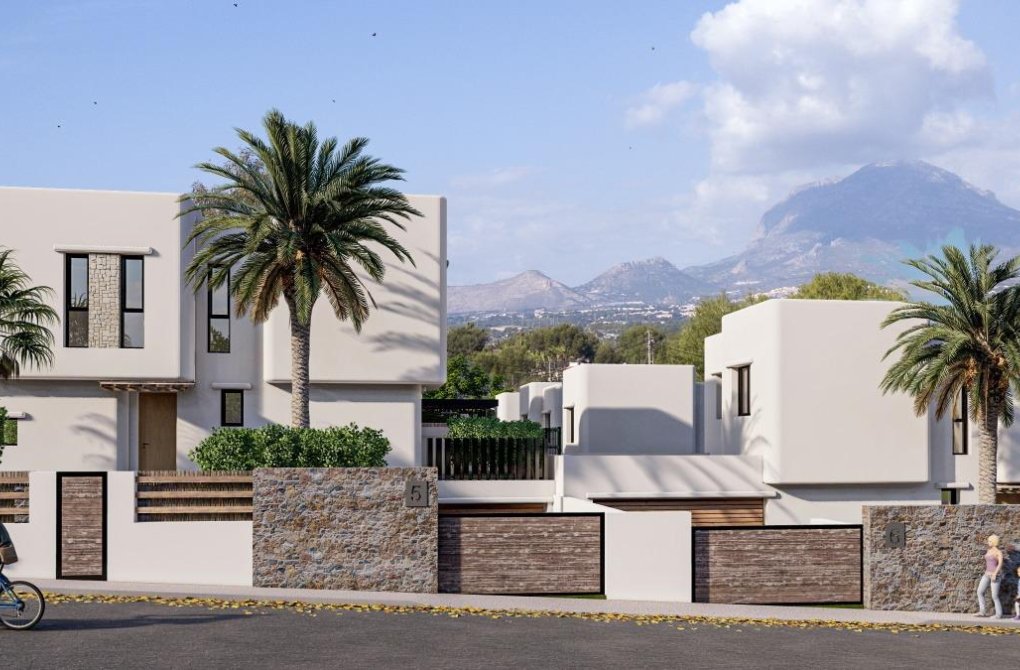 New build - Villa - Alfas del Pí - El Albir