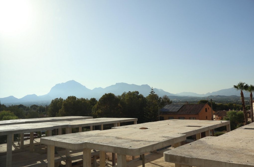 New build - Villa - Alfas del Pí - El Albir