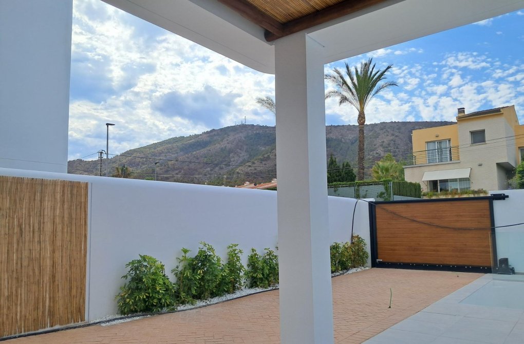 New build - Villa - Alfas del Pí - El Albir