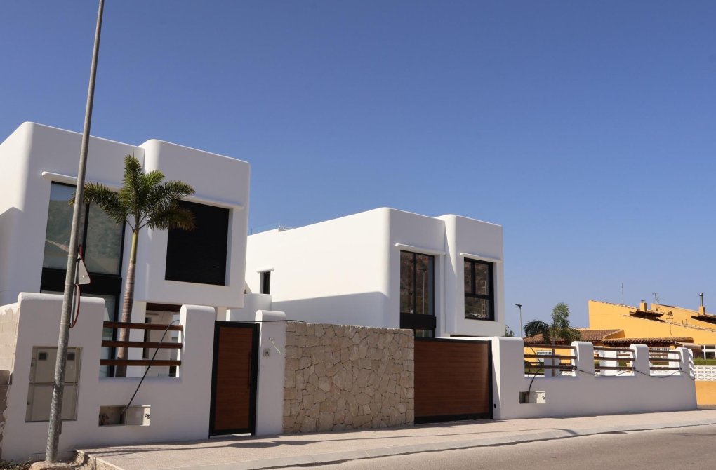 New build - Villa - Alfas del Pí - El Albir