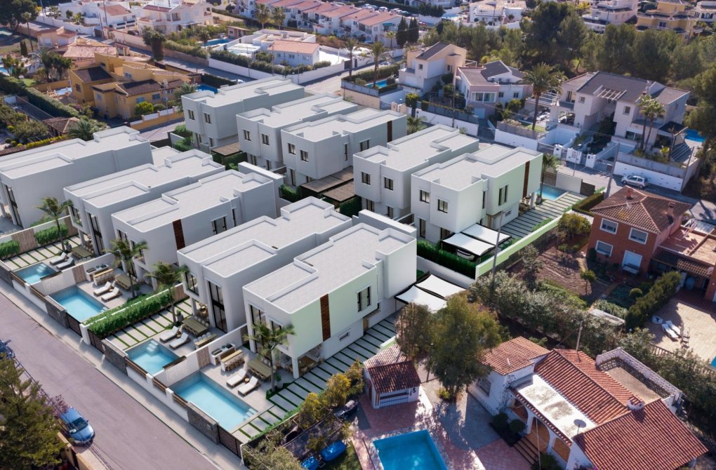 New build - Villa - Alfas del Pí - El Albir