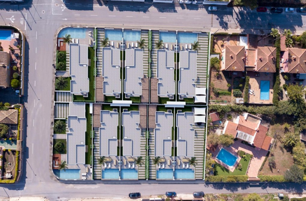 New build - Villa - Alfas del Pí - El Albir