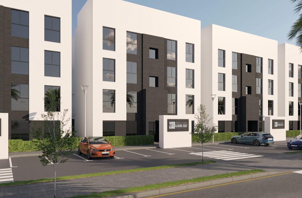 New build - Apartment - Alhama De Murcia - Condado De Alhama Golf Resort