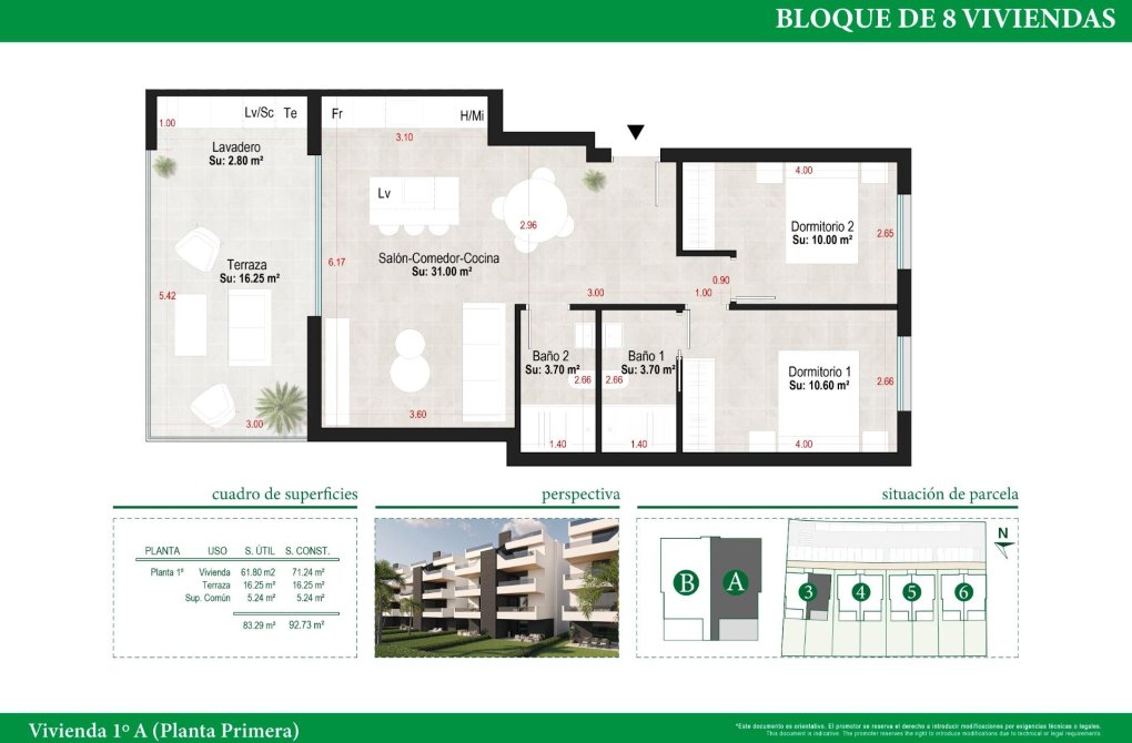 New build - Apartment - Alhama De Murcia - Condado De Alhama Golf Resort