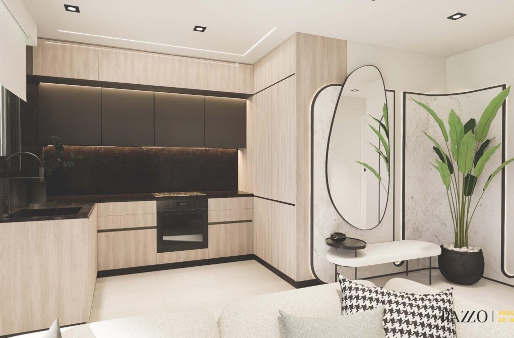 New build - Bungalow - Pilar de la Horadada - pueblo