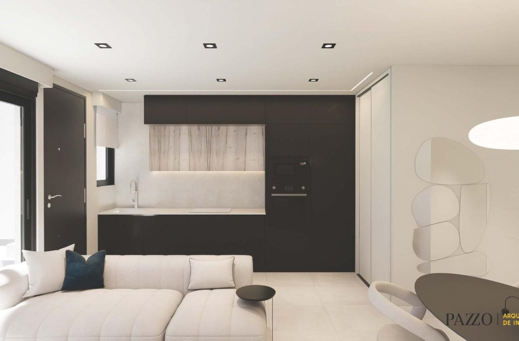 New build - Bungalow - Pilar de la Horadada - pueblo