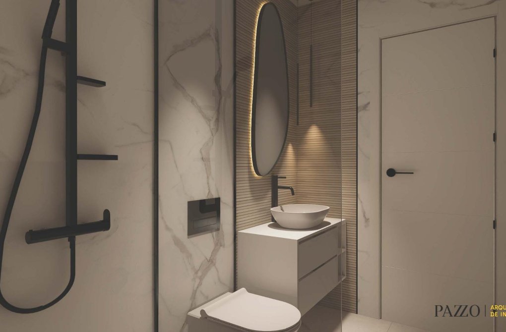 New build - Bungalow - Pilar de la Horadada - pueblo