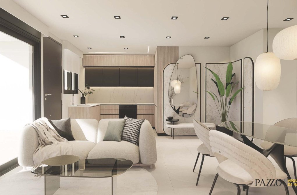 New build - Bungalow - Pilar de la Horadada - pueblo