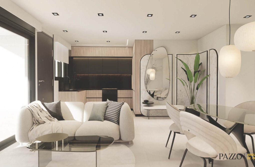 New build - Bungalow - Pilar de la Horadada - pueblo