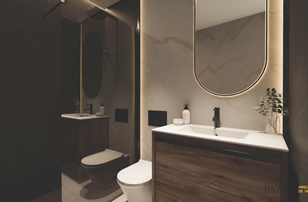 New build - Bungalow - Pilar de la Horadada - pueblo