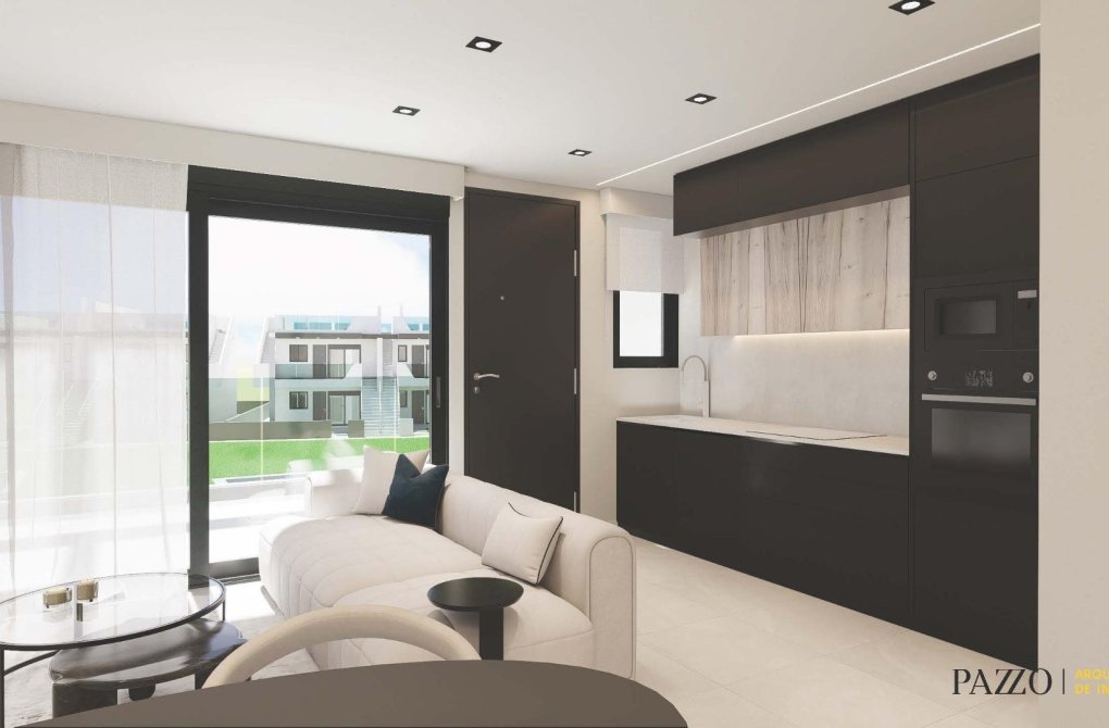 New build - Bungalow - Pilar de la Horadada - pueblo