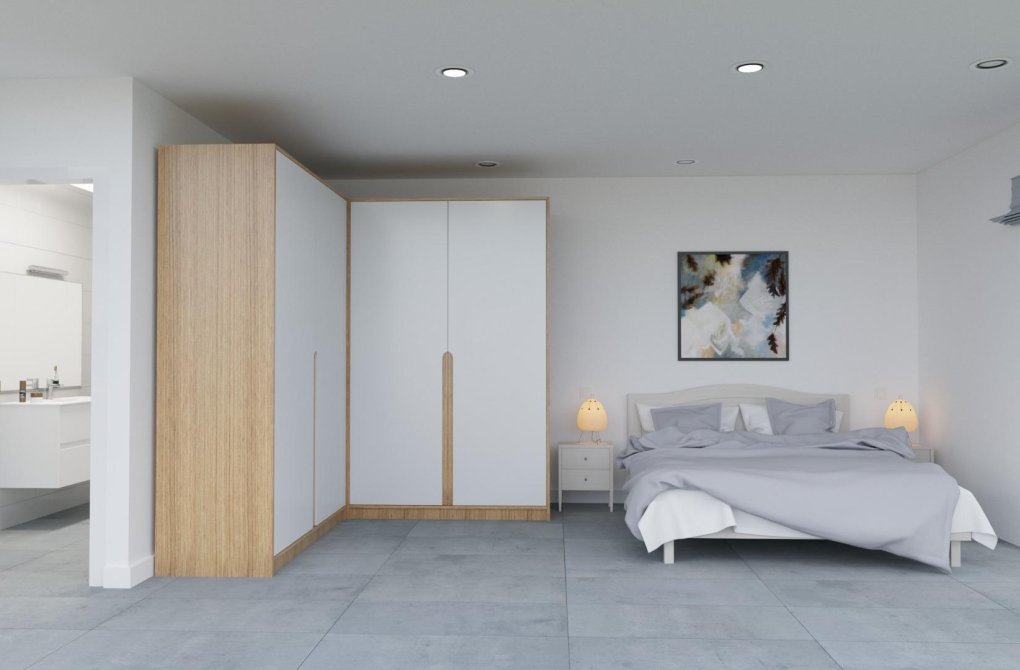 New build - Villa - San Javier - pueblo