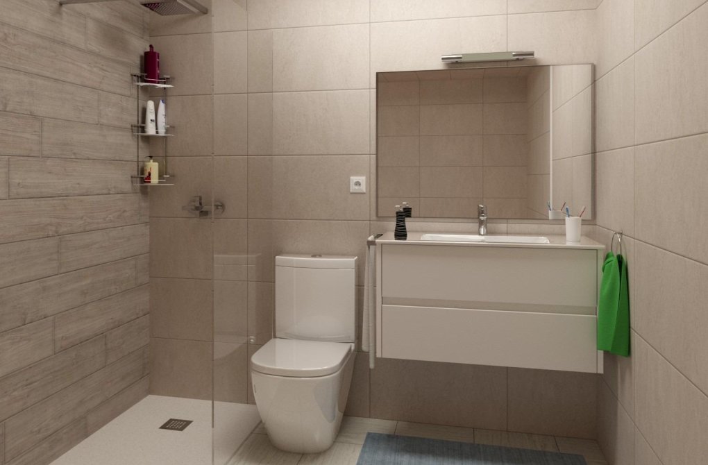 New build - Villa - San Javier - pueblo