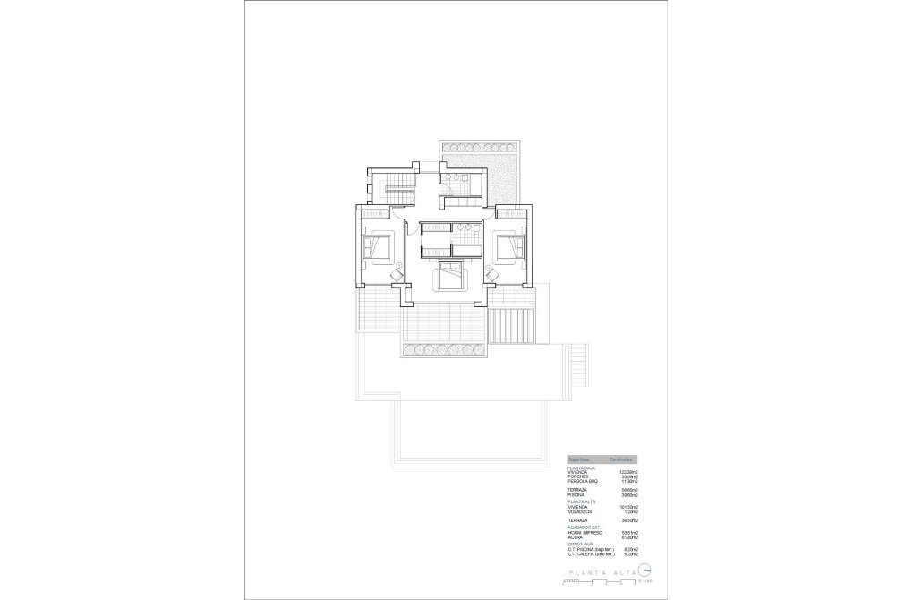 New build - Villa - Benissa - La Fustera