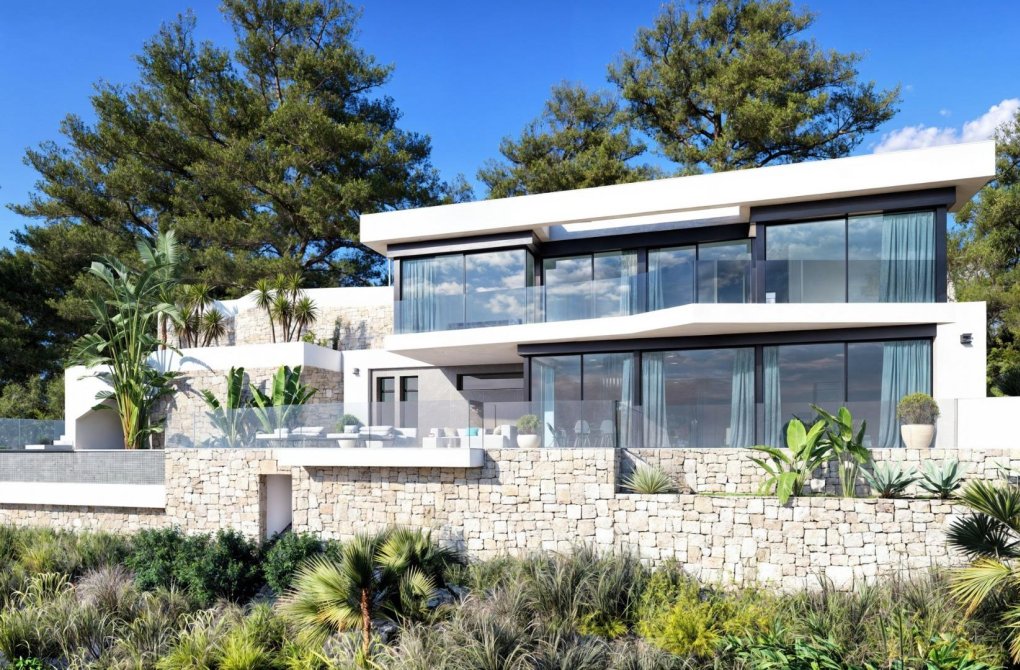 Obra nueva - Chalet - Benissa - Racó Del Galeno