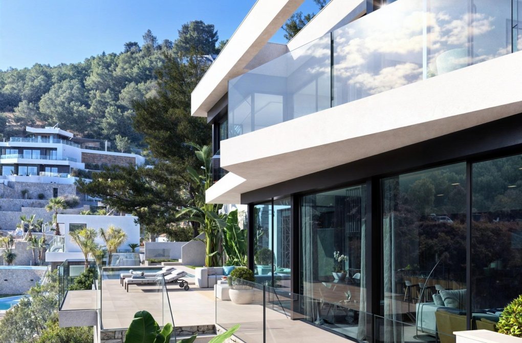 Obra nueva - Chalet - Benissa - Racó Del Galeno