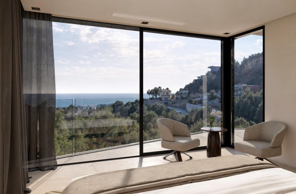 Obra nueva - Chalet - Benissa - Racó Del Galeno