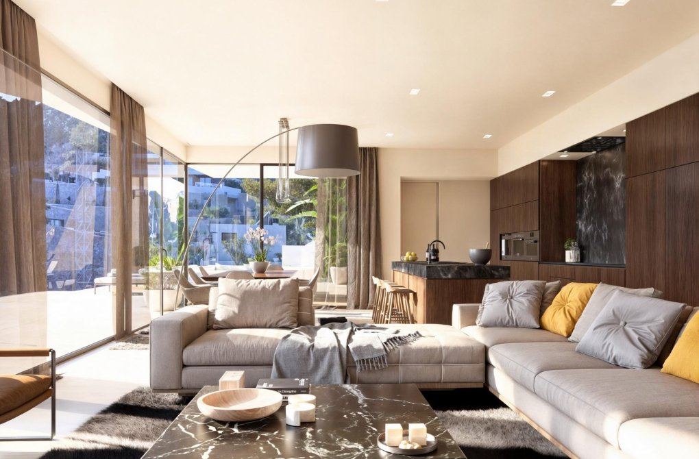 Obra nueva - Chalet - Benissa - Racó Del Galeno