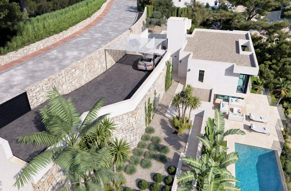 Obra nueva - Chalet - Benissa - Racó Del Galeno