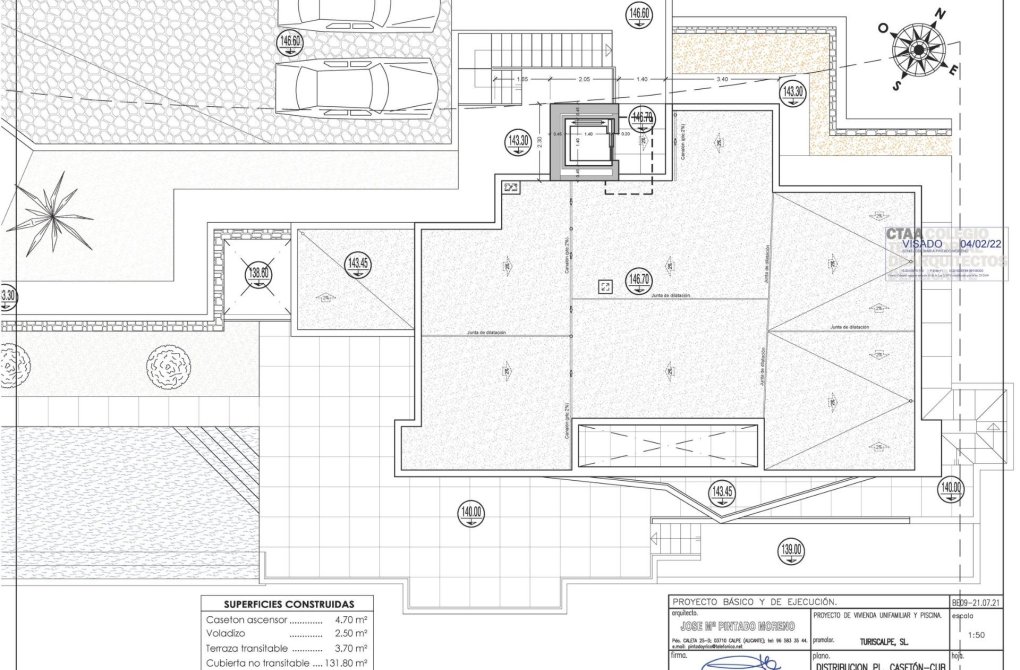 Obra nueva - Chalet - Benissa - Racó Del Galeno