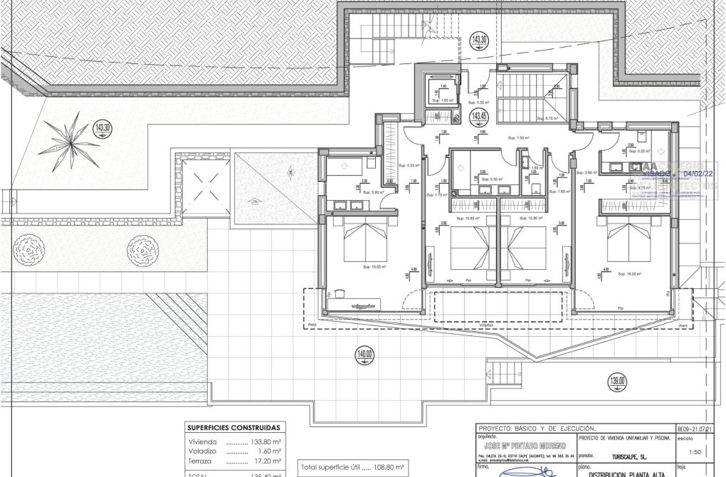 Obra nueva - Chalet - Benissa - Racó Del Galeno