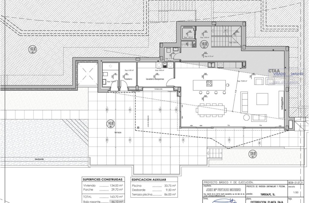 Obra nueva - Chalet - Benissa - Racó Del Galeno