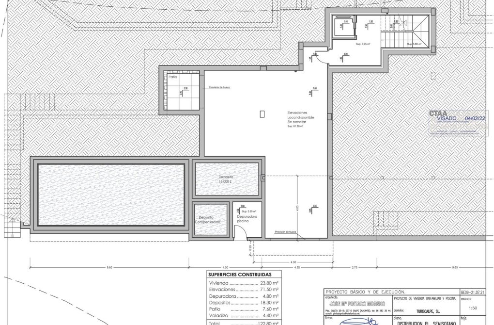 Obra nueva - Chalet - Benissa - Racó Del Galeno