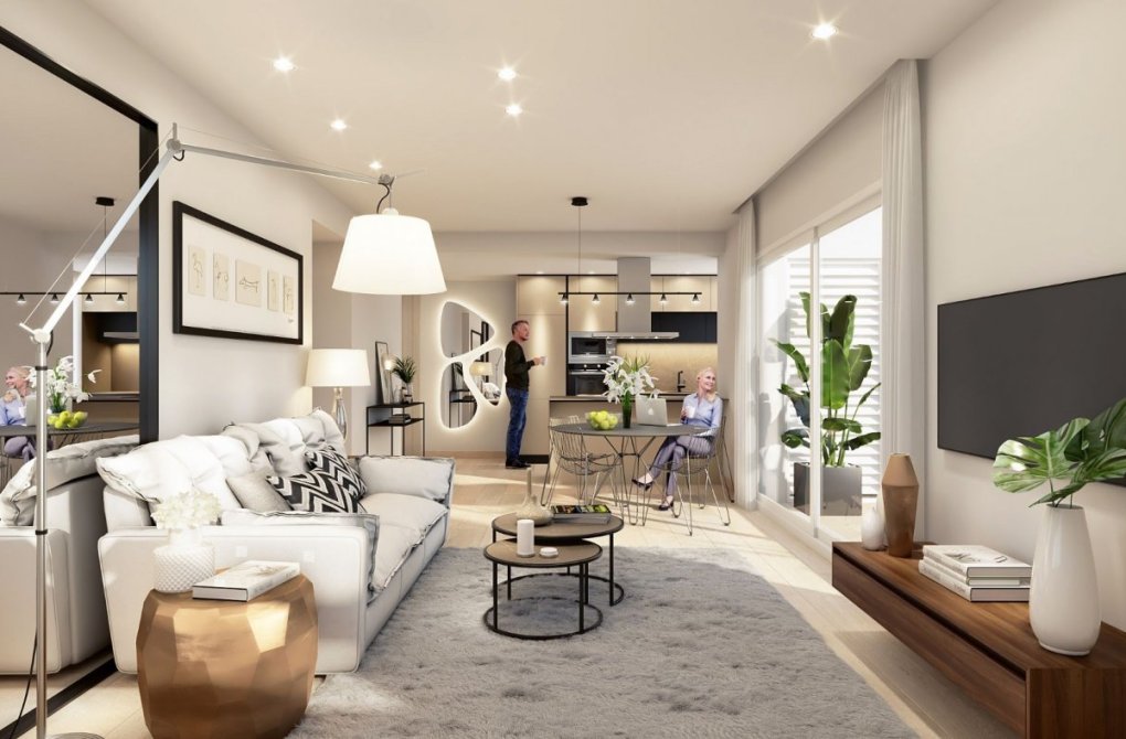 New build - Bungalow - Algorfa - La finca golf