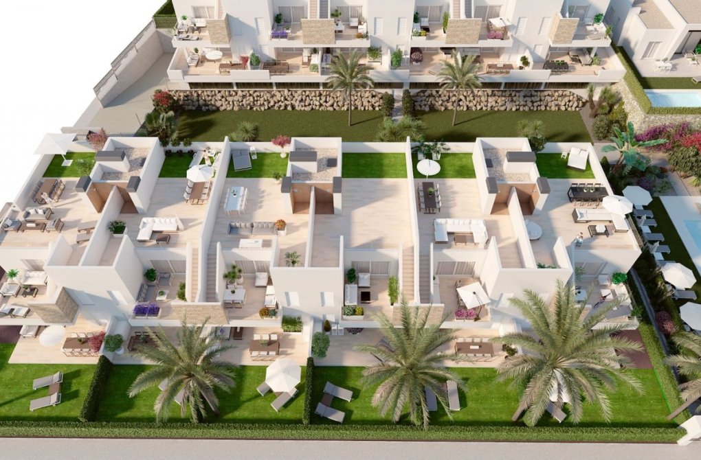 New build - Bungalow - Algorfa - La finca golf