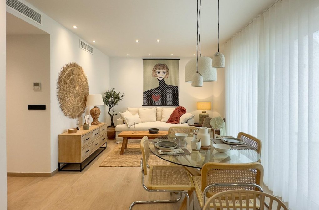 New build - Bungalow - Algorfa - La finca golf