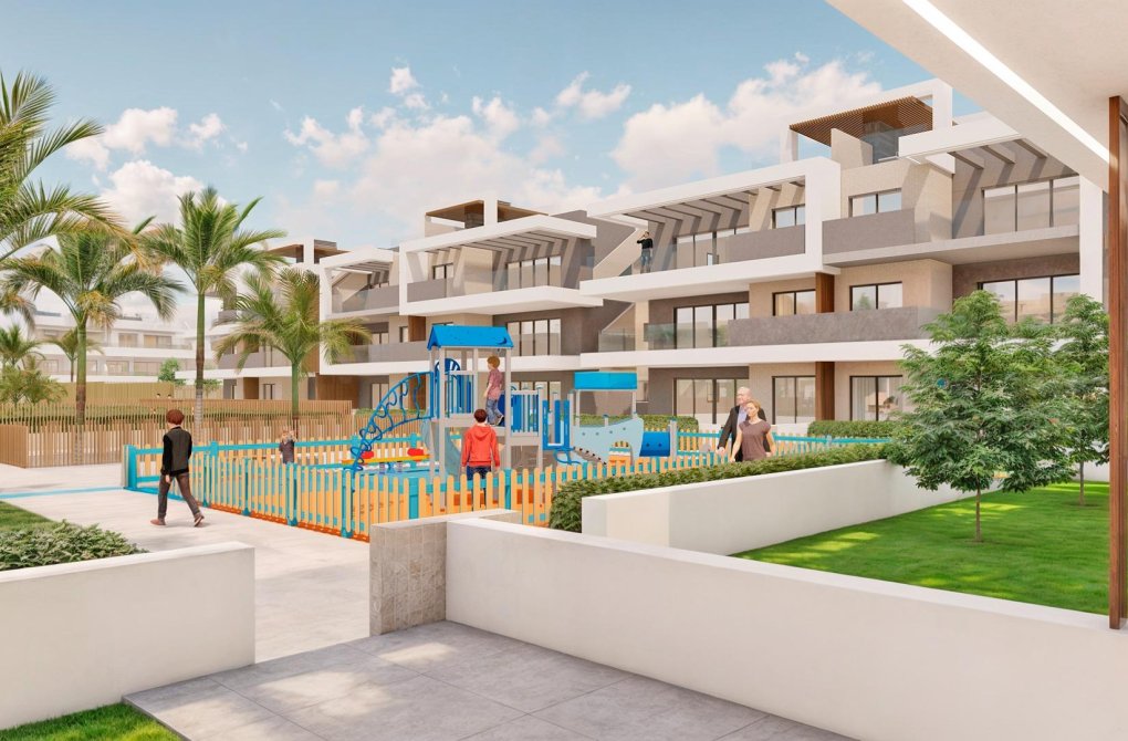 Obra nueva - Apartamento - Pilar de la Horadada - Playa de las Higuericas