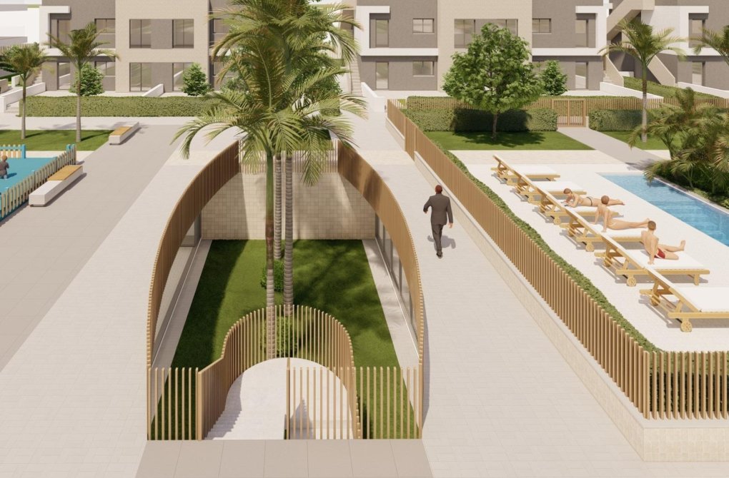 Obra nueva - Apartamento - Pilar de la Horadada - Playa de las Higuericas