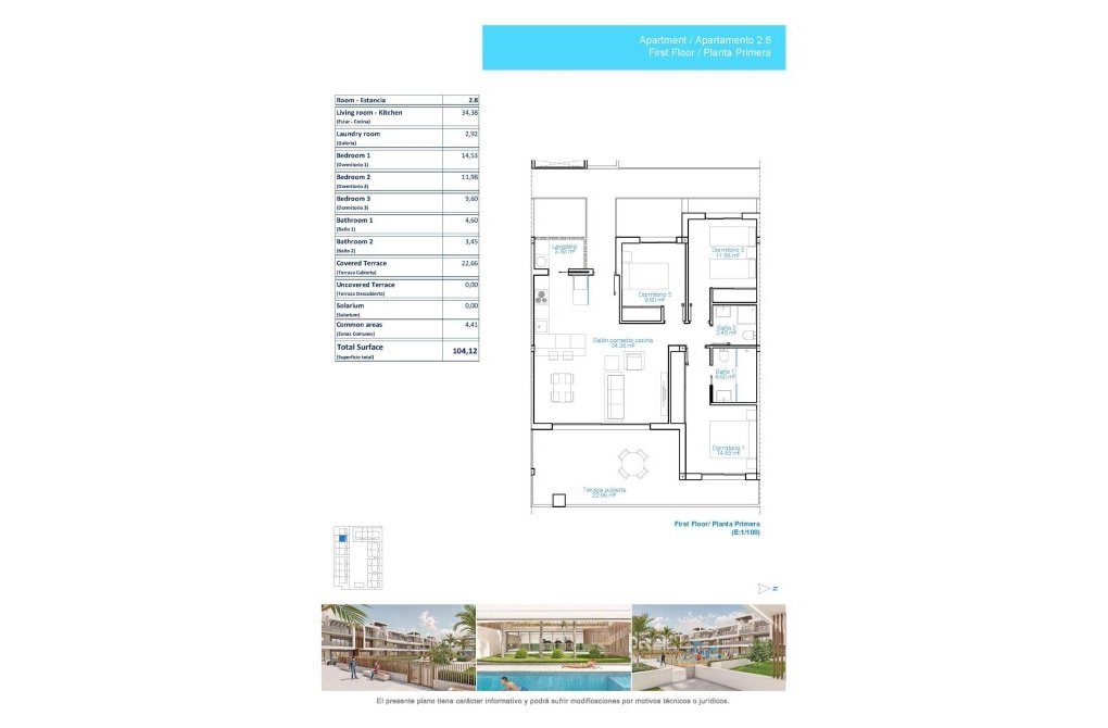 Obra nueva - Apartamento - Pilar de la Horadada - Playa de las Higuericas