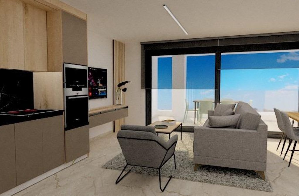 Obra nueva - Apartamento - Pilar de la Horadada - Playa de las Higuericas