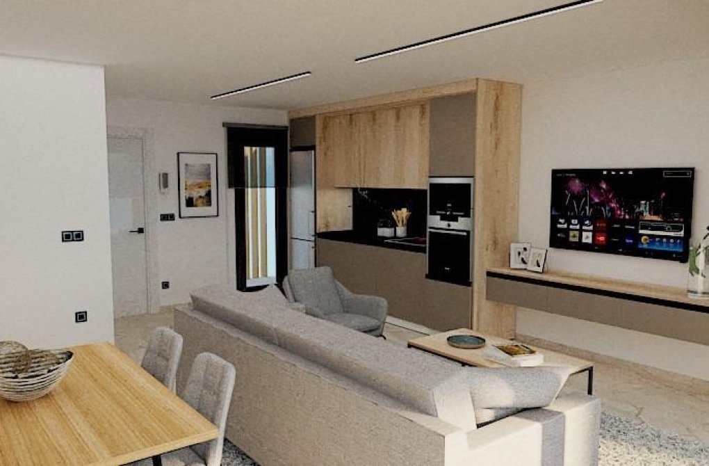 Obra nueva - Apartamento - Pilar de la Horadada - Playa de las Higuericas