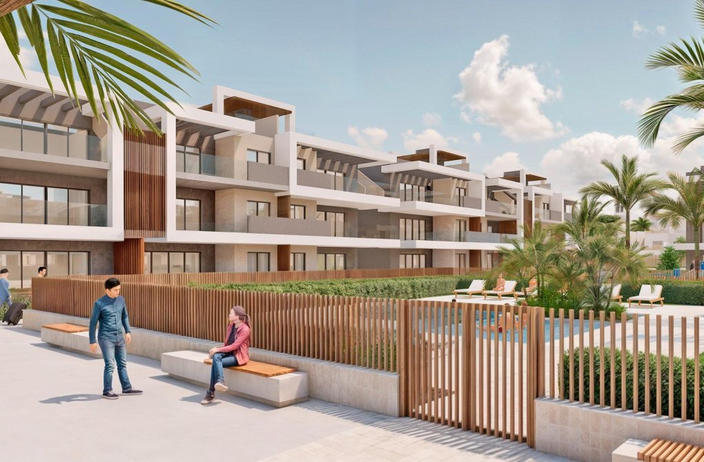 New build - Apartment - Pilar de la Horadada - Playa de las Higuericas