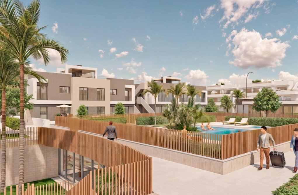 New build - Apartment - Pilar de la Horadada - Playa de las Higuericas