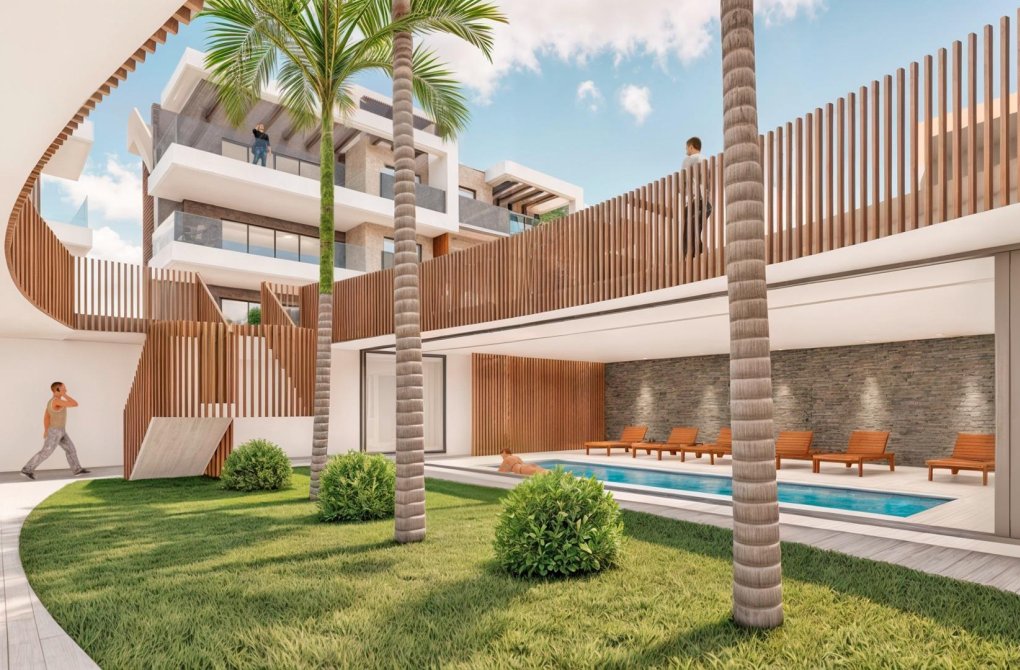 New build - Apartment - Pilar de la Horadada - Playa de las Higuericas