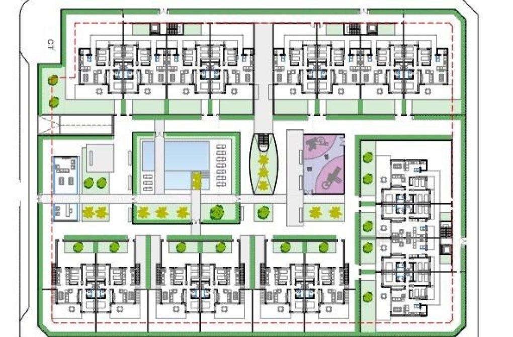 New build - Apartment - Pilar de la Horadada - Playa de las Higuericas