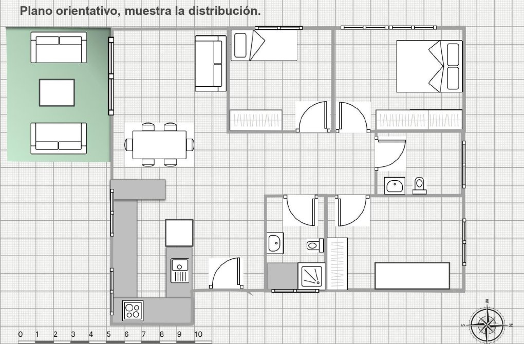 Resale - Apartment - Torrevieja - La veleta