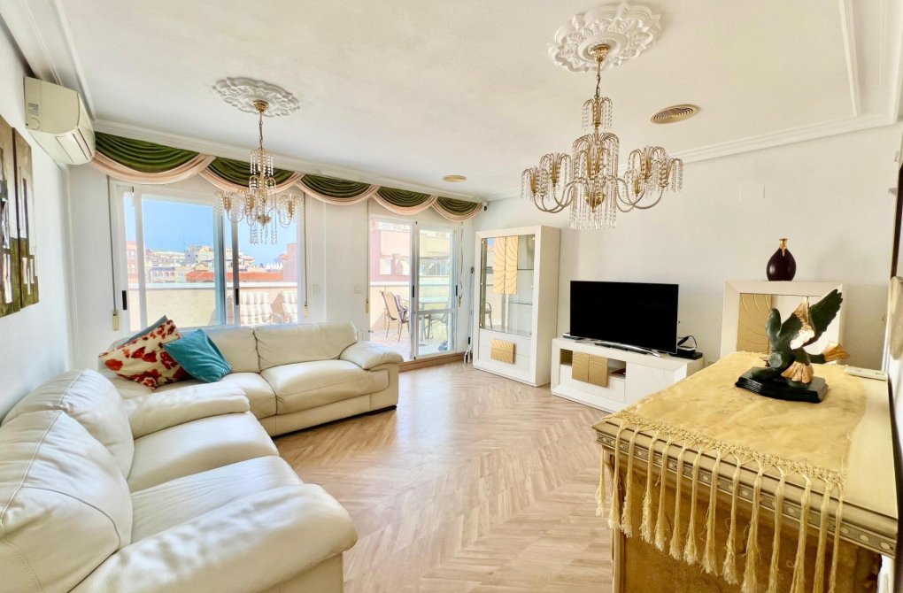 Resale - Penthouse - Torrevieja - La Mata pueblo