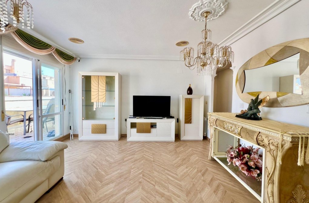 Resale - Penthouse - Torrevieja - La Mata pueblo