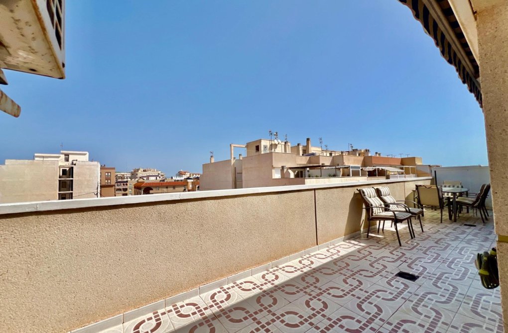 Resale - Penthouse - Torrevieja - La Mata pueblo