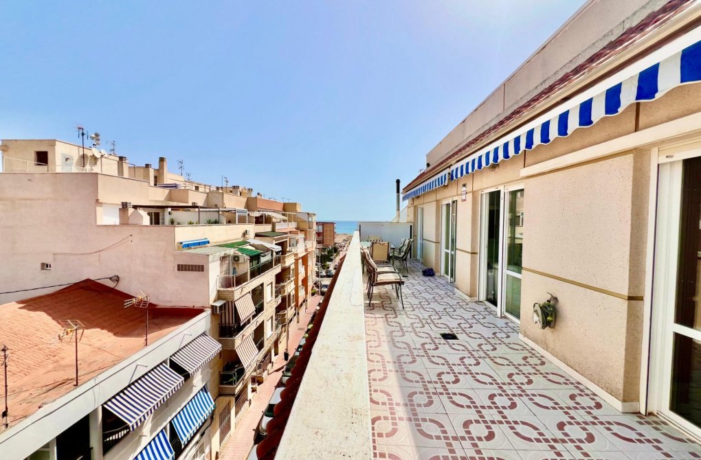 Resale - Penthouse - Torrevieja - La Mata pueblo