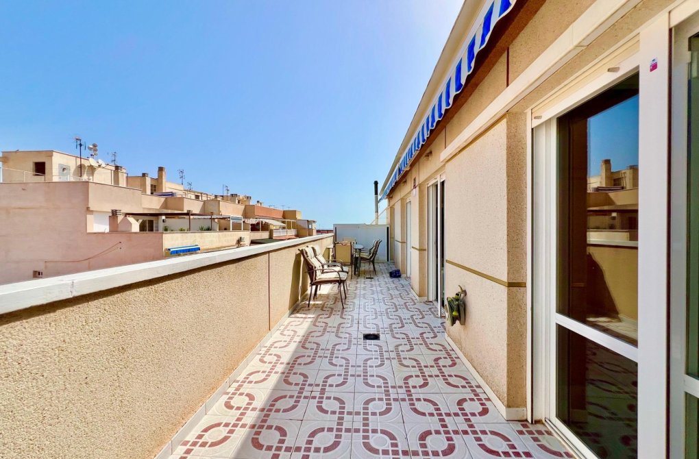 Resale - Penthouse - Torrevieja - La Mata pueblo
